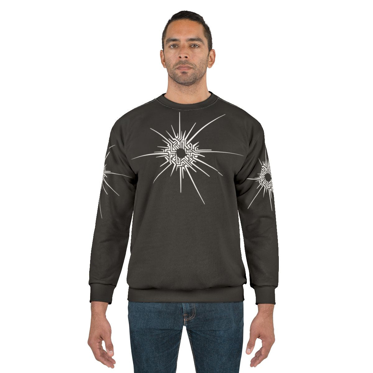 Outer Wilds Eye of the Universe White Sweatshirt