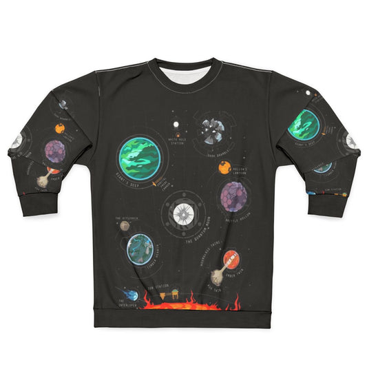 Outer Wilds Solar System Sweatshirt