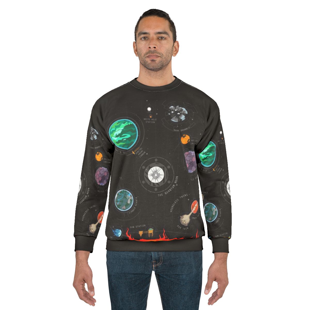Outer Wilds Solar System Sweatshirt