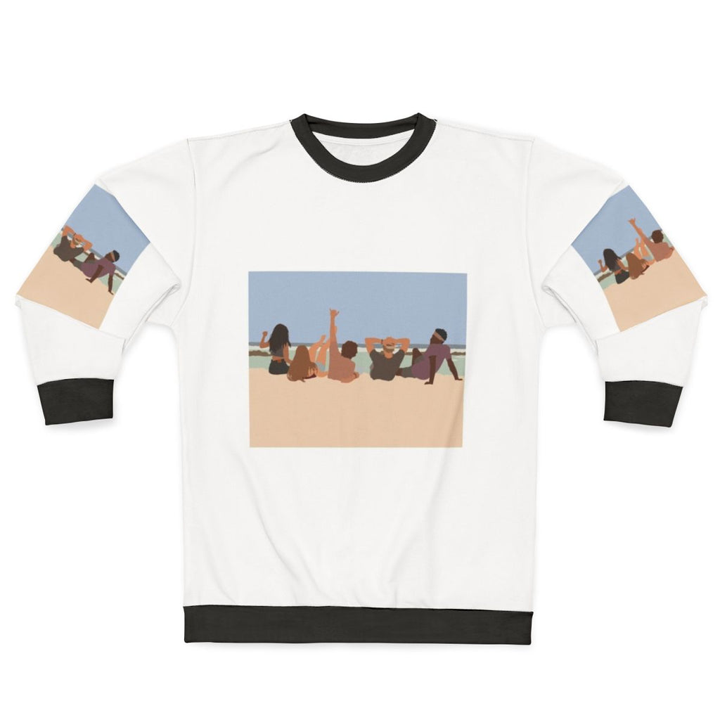 Outerbanks Sweatshirt featuring characters from the popular TV series Outer Banks