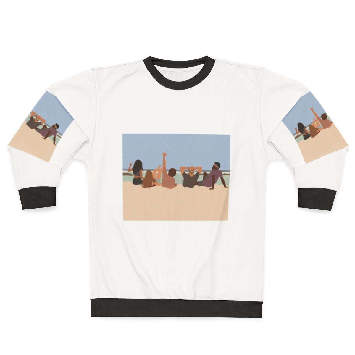 Outerbanks Sweatshirt featuring characters from the popular TV series Outer Banks