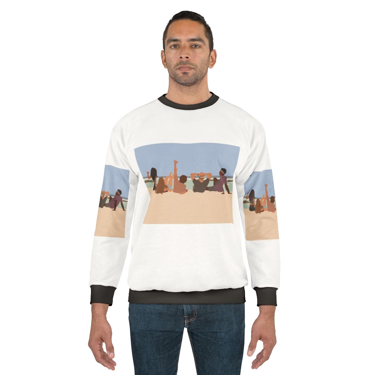 Outerbanks Sweatshirt featuring characters from the popular TV series Outer Banks
