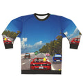 Retro pixel art gaming sweatshirt