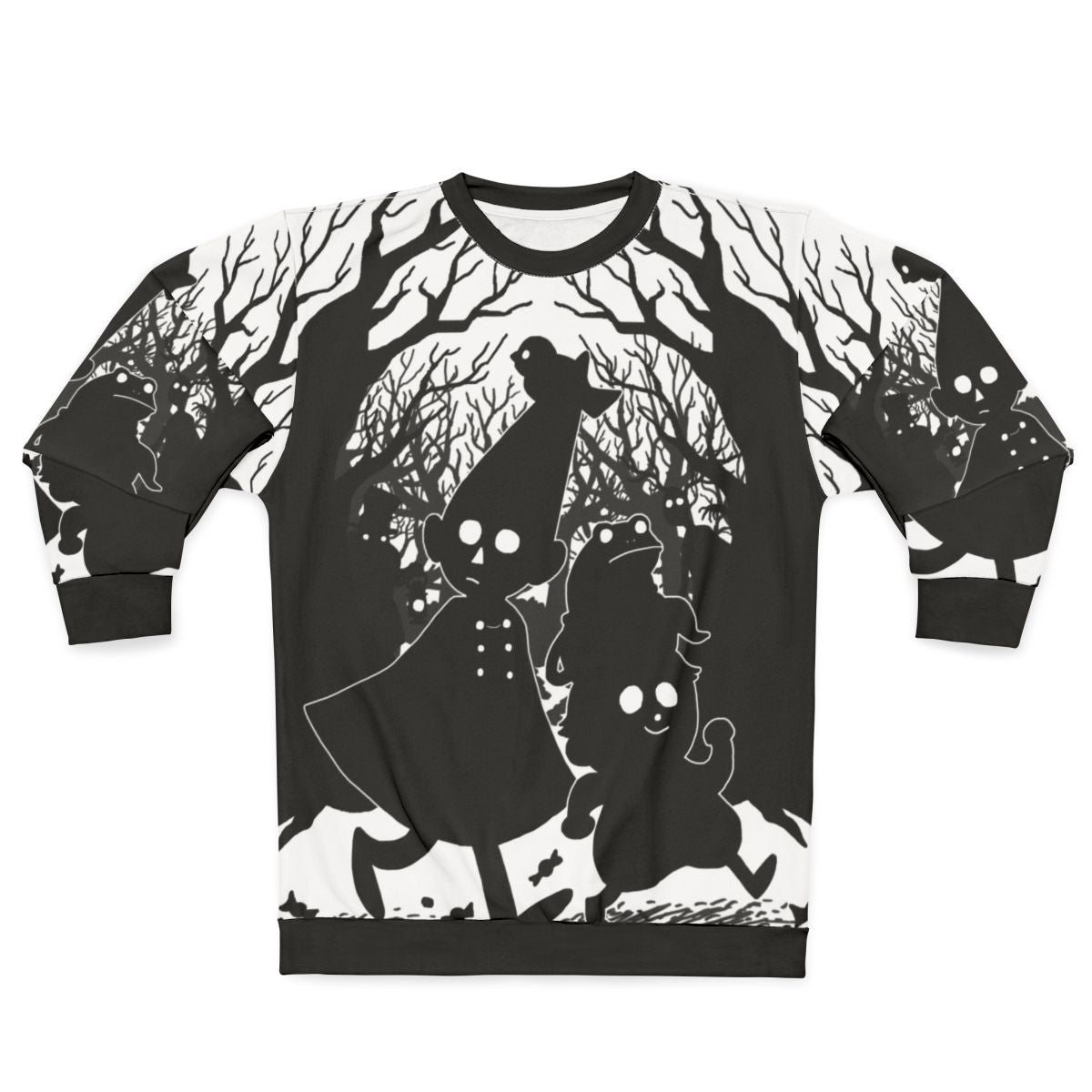 Over The Garden Wall Adelaide Parade Sweatshirt featuring Wirt and Greg