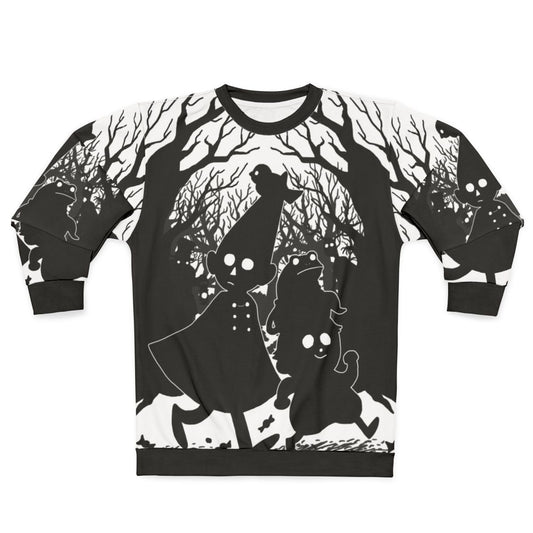 Over The Garden Wall Adelaide Parade Sweatshirt featuring Wirt and Greg