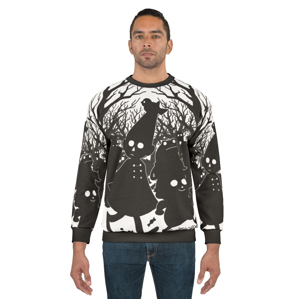 Over The Garden Wall Adelaide Parade Sweatshirt featuring Wirt and Greg
