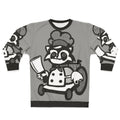 Overcooked Raccoon Chef Sweatshirt