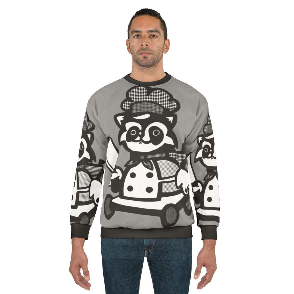 Overcooked Raccoon Chef Sweatshirt