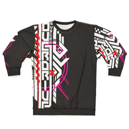 Futuristic Cyberpunk Sweatshirt