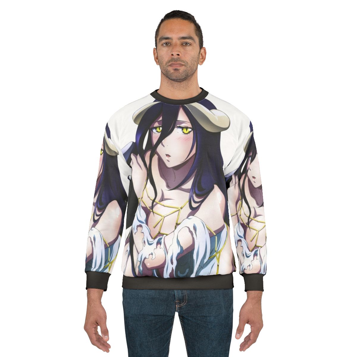 Overlord Albedo Anime Sweatshirt
