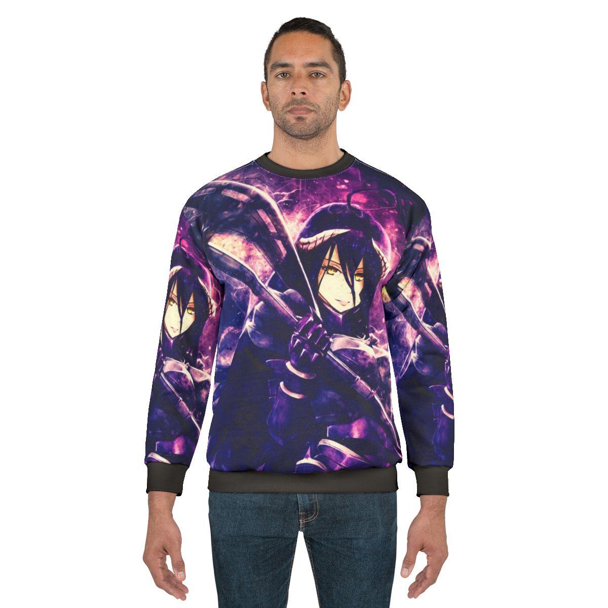 Overlord Albedo Anime Sweatshirt