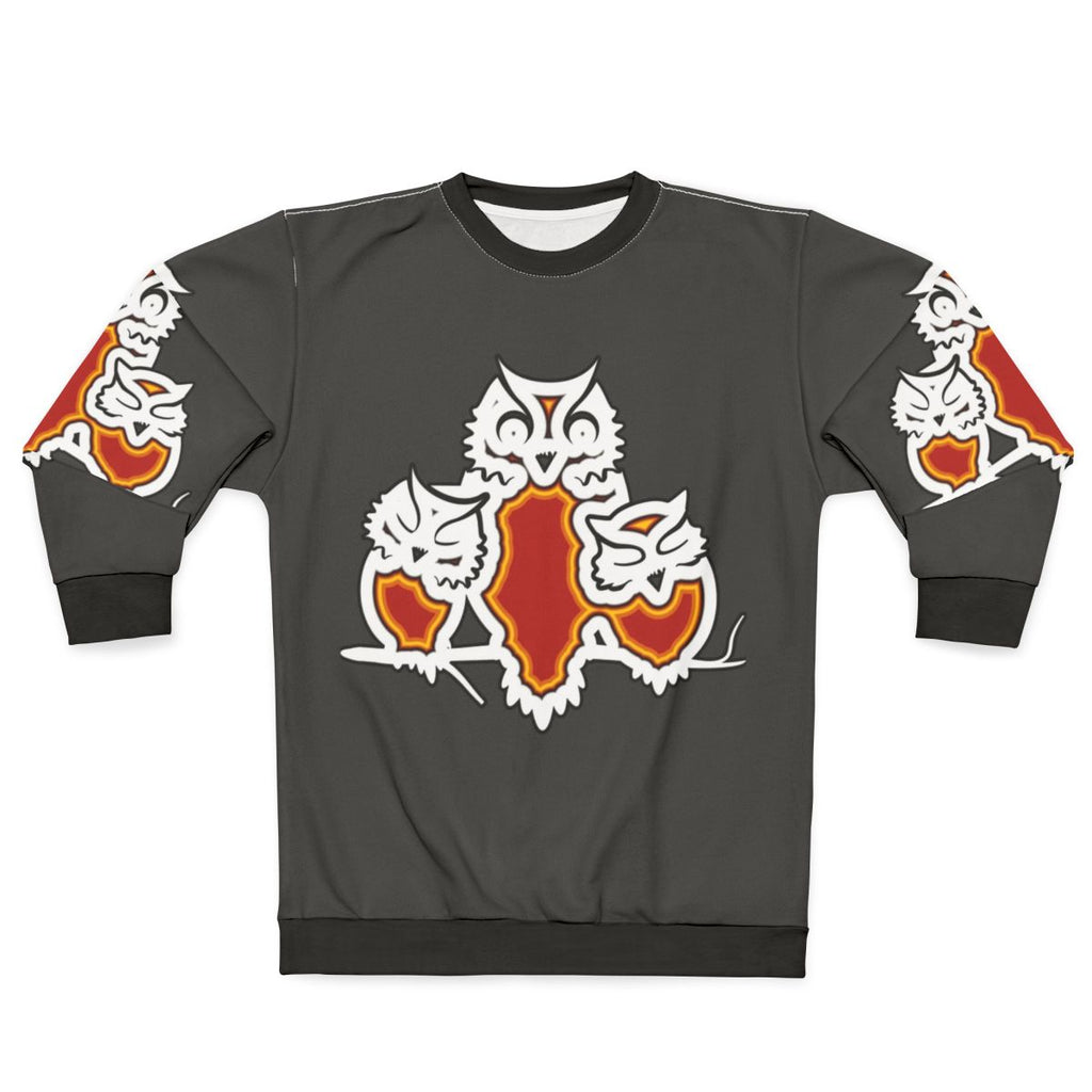 Owls Legendary Animals Sweatshirt