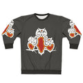 Owls Legendary Animals Sweatshirt