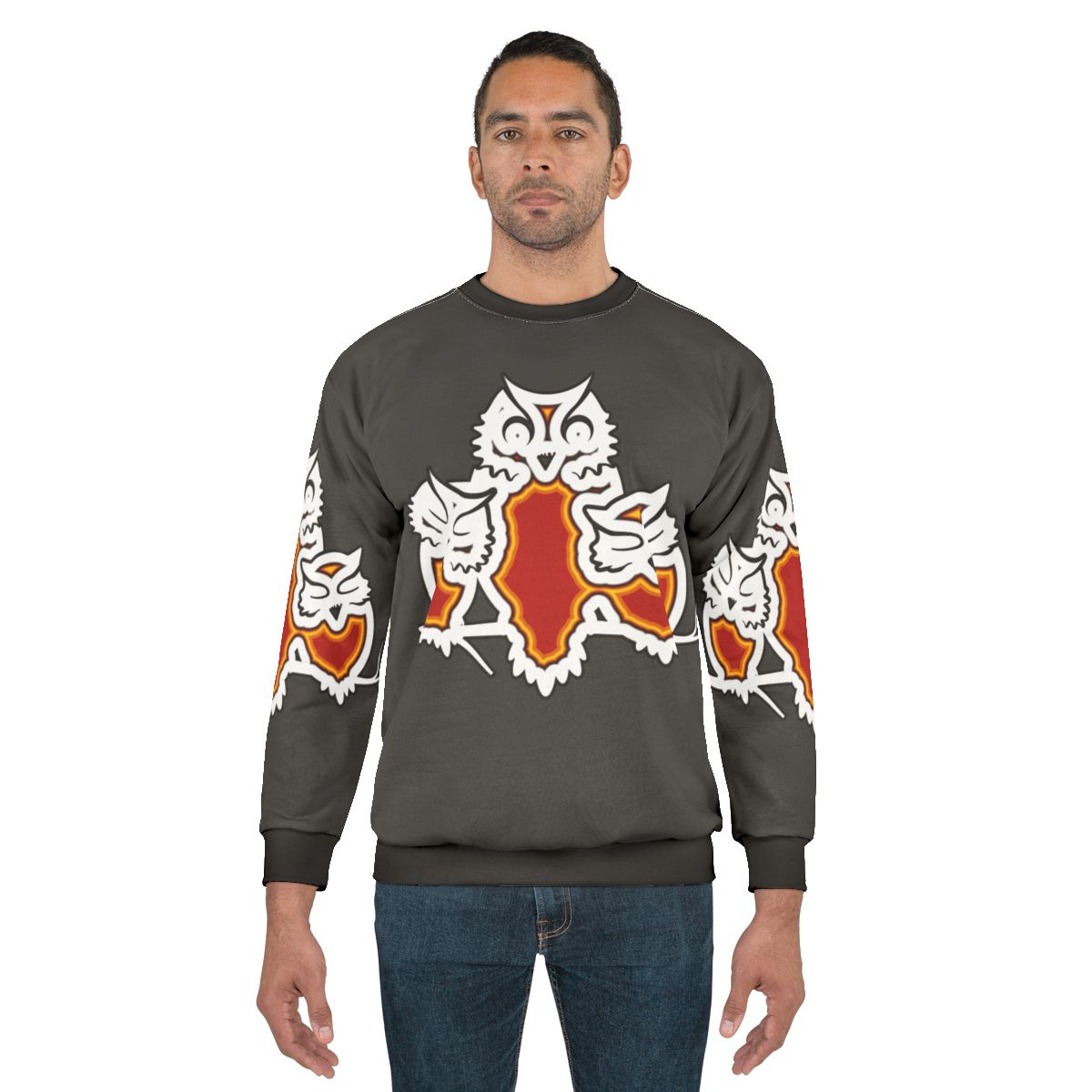 Owls Legendary Animals Sweatshirt