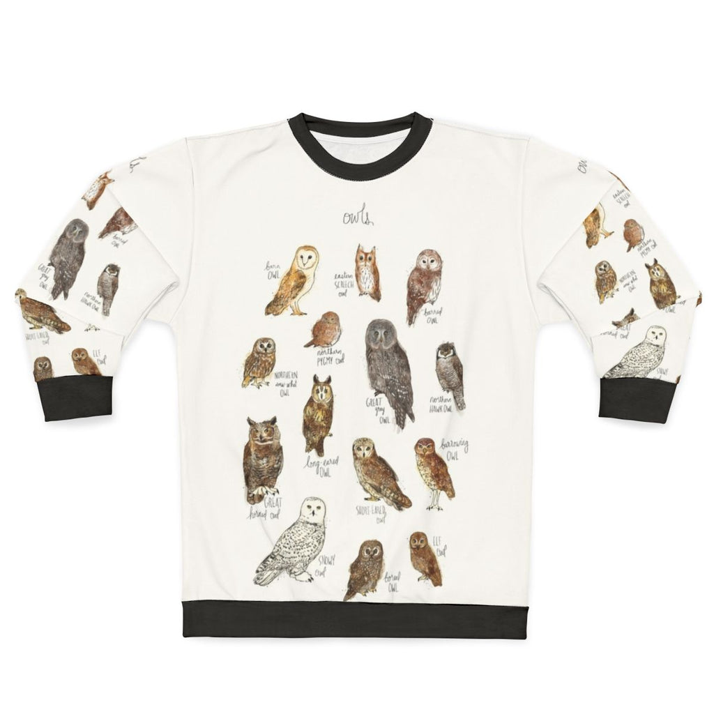 Owls Graphic Sweatshirt