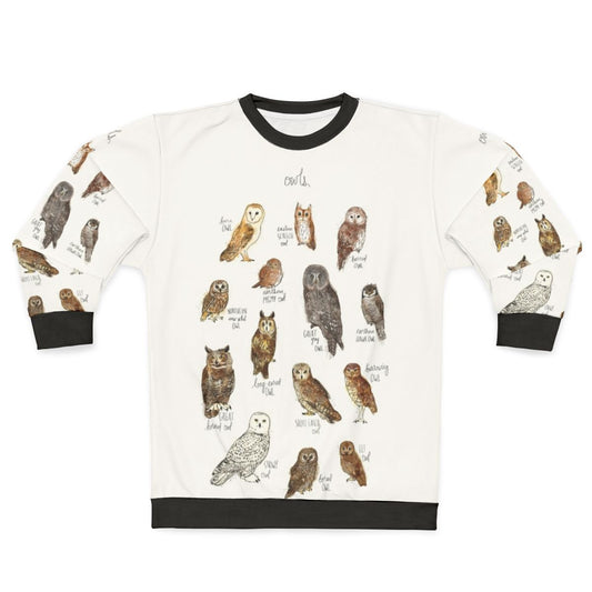 Owls Graphic Sweatshirt