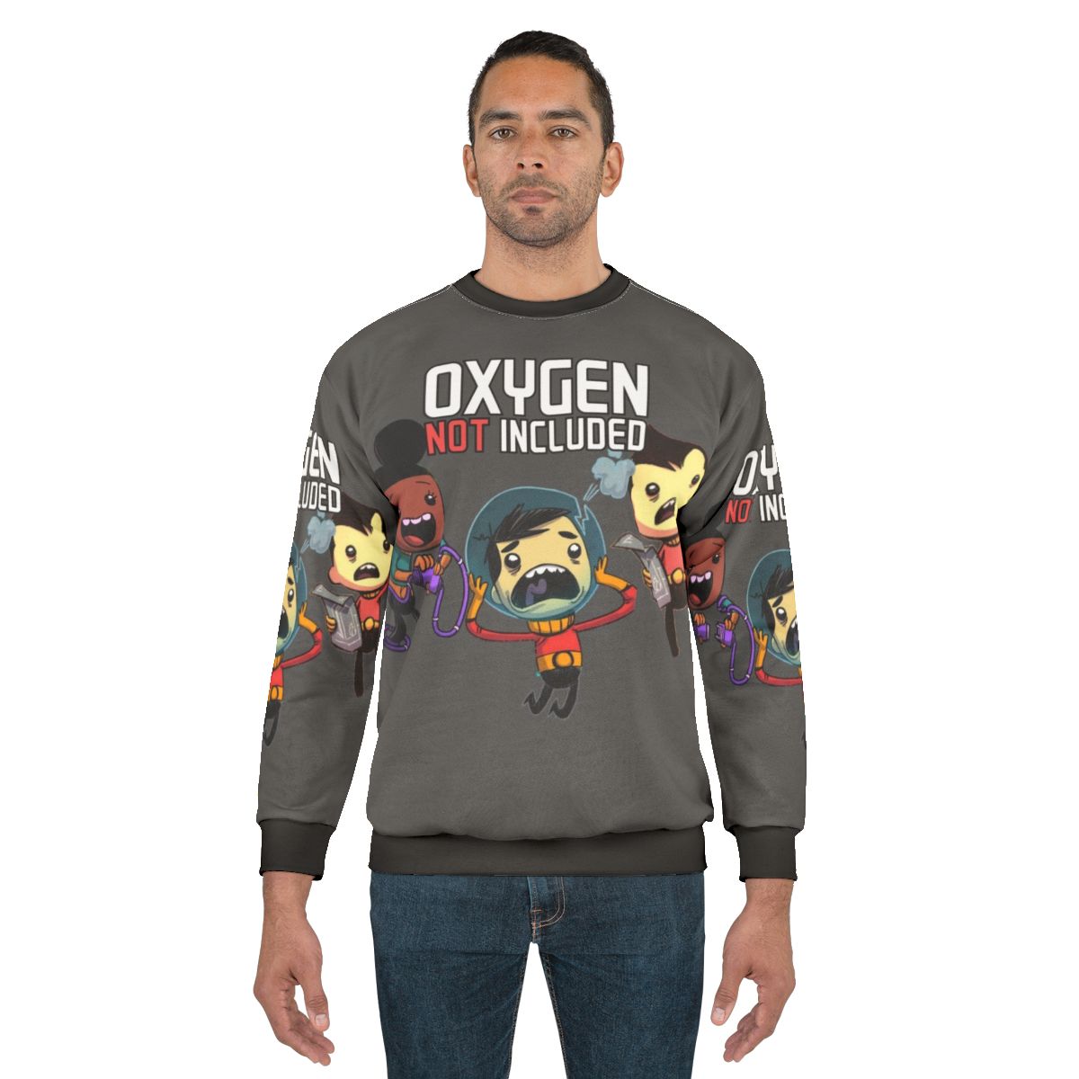Oxygen Not Included Sweatshirt