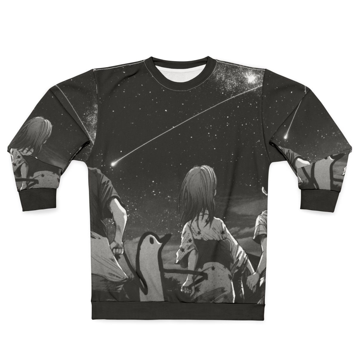 Oyasumi Punpun Milky Way Graphic Sweatshirt