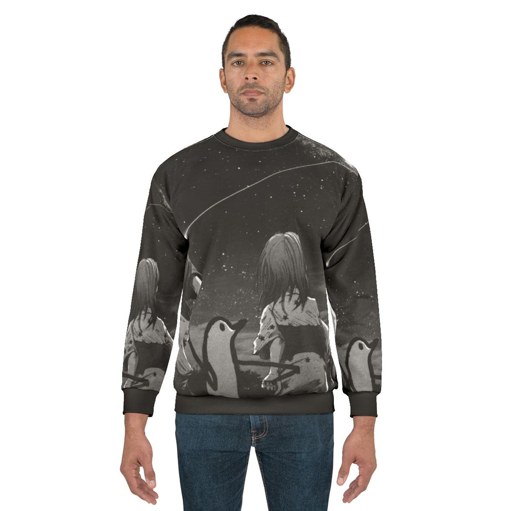 Oyasumi Punpun Milky Way Graphic Sweatshirt