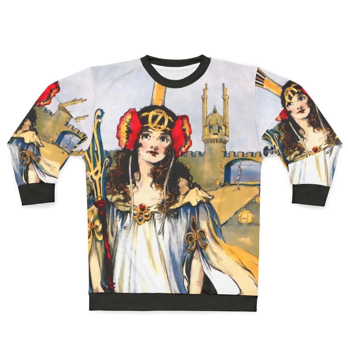Ozma Of Oz Sweatshirt Featuring Artwork by John R Neill