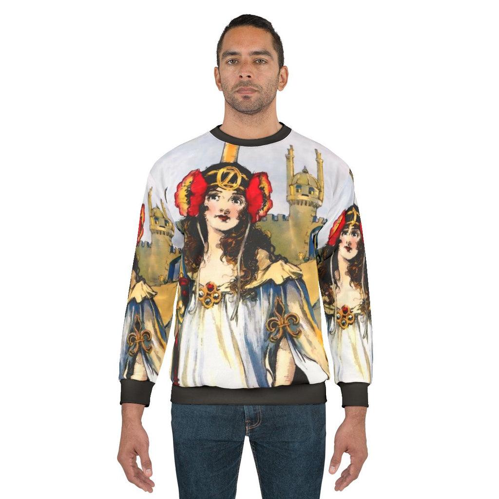 Ozma Of Oz Sweatshirt Featuring Artwork by John R Neill