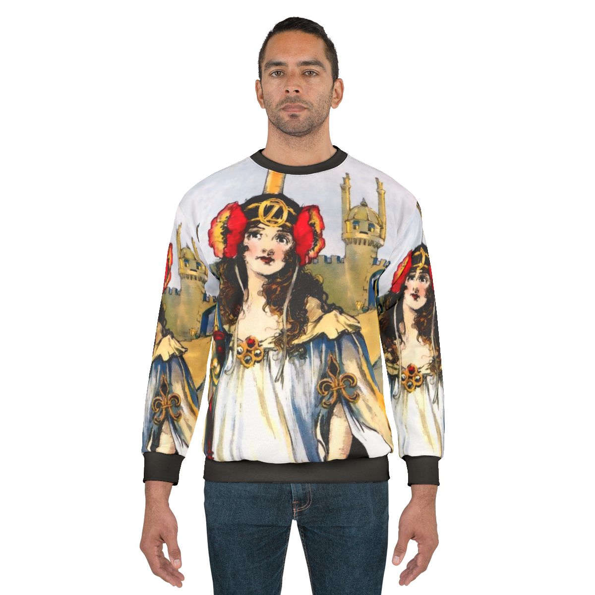 Ozma Of Oz Sweatshirt Featuring Artwork by John R Neill