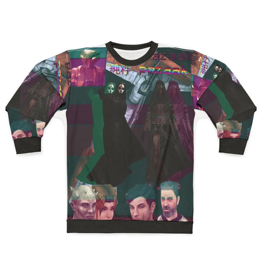 Star Wars Vapor Wave KOTOR II Gamer Sweatshirt