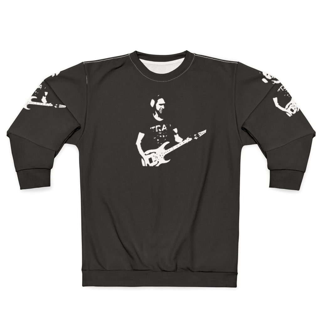Pablo Gilberto Paul Gilbert Guitarist Shredder Metal Sweatshirt