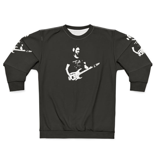 Pablo Gilberto Paul Gilbert Guitarist Shredder Metal Sweatshirt