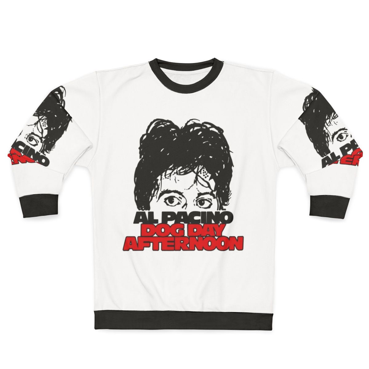 Pacino's "Dog Day Afternoon" Classic Sweatshirt