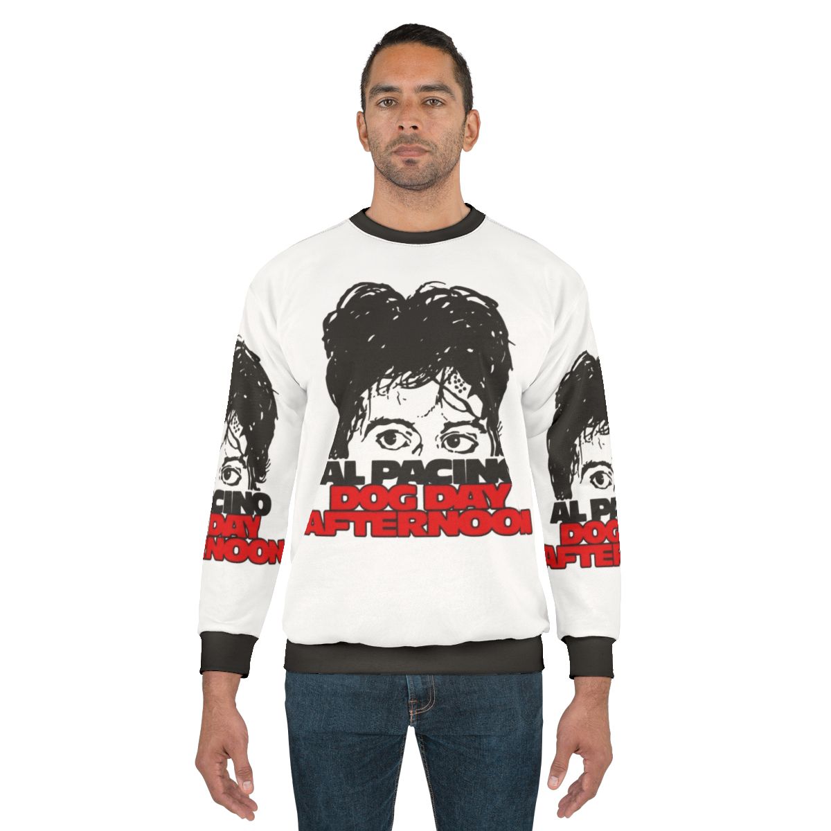 Pacino's "Dog Day Afternoon" Classic Sweatshirt