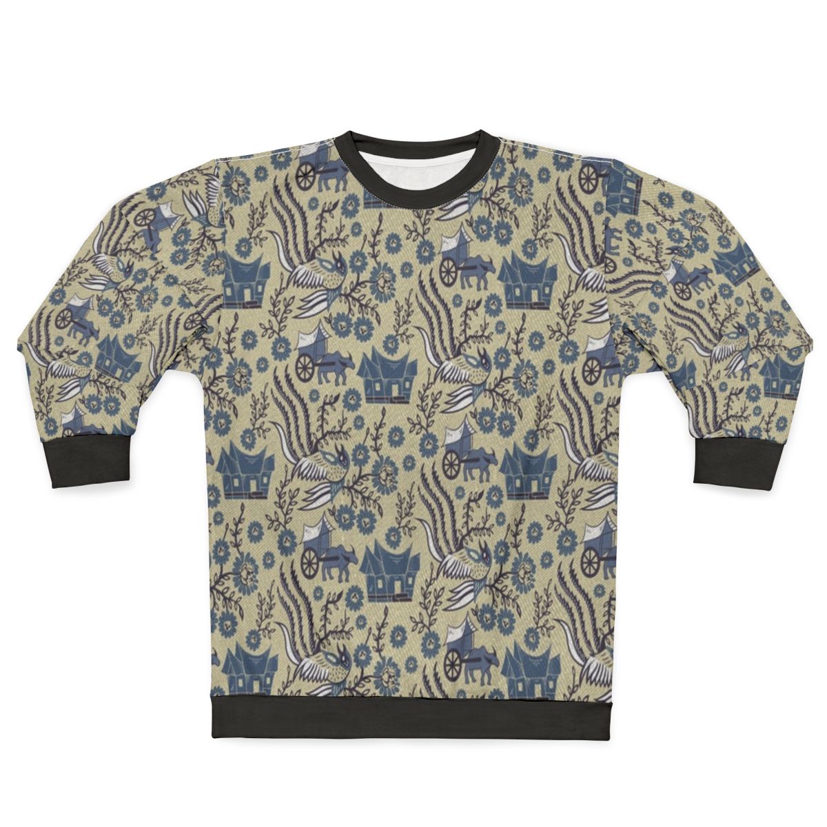 Minangkabau Batik Sweatshirt