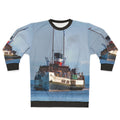 Vintage Paddle Steamer Waverley Cruise Ship Sweatshirt