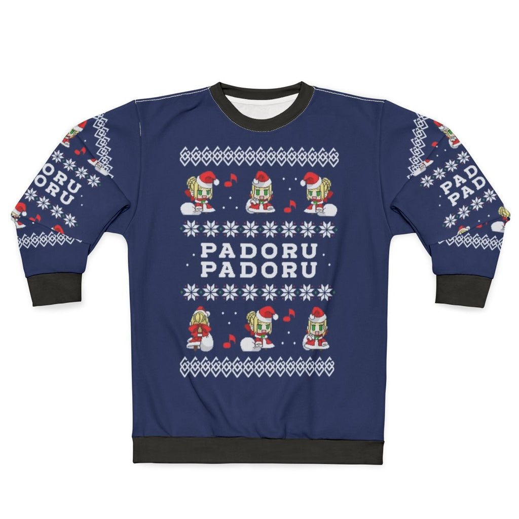 Padoru Padoru Fate Anime Ugly Christmas Sweatshirt