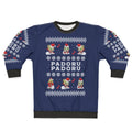 Padoru Padoru Fate Anime Ugly Christmas Sweatshirt