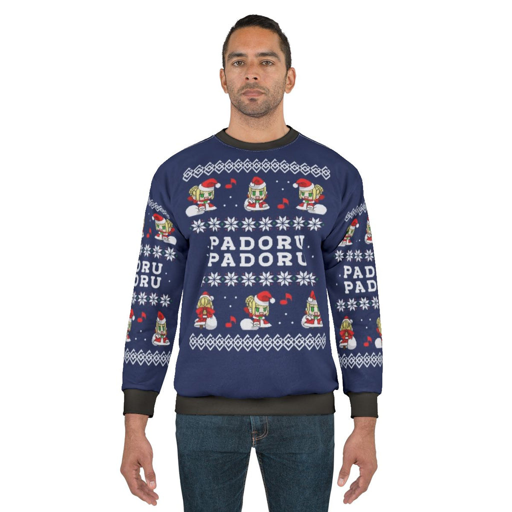 Padoru Padoru Fate Anime Ugly Christmas Sweatshirt