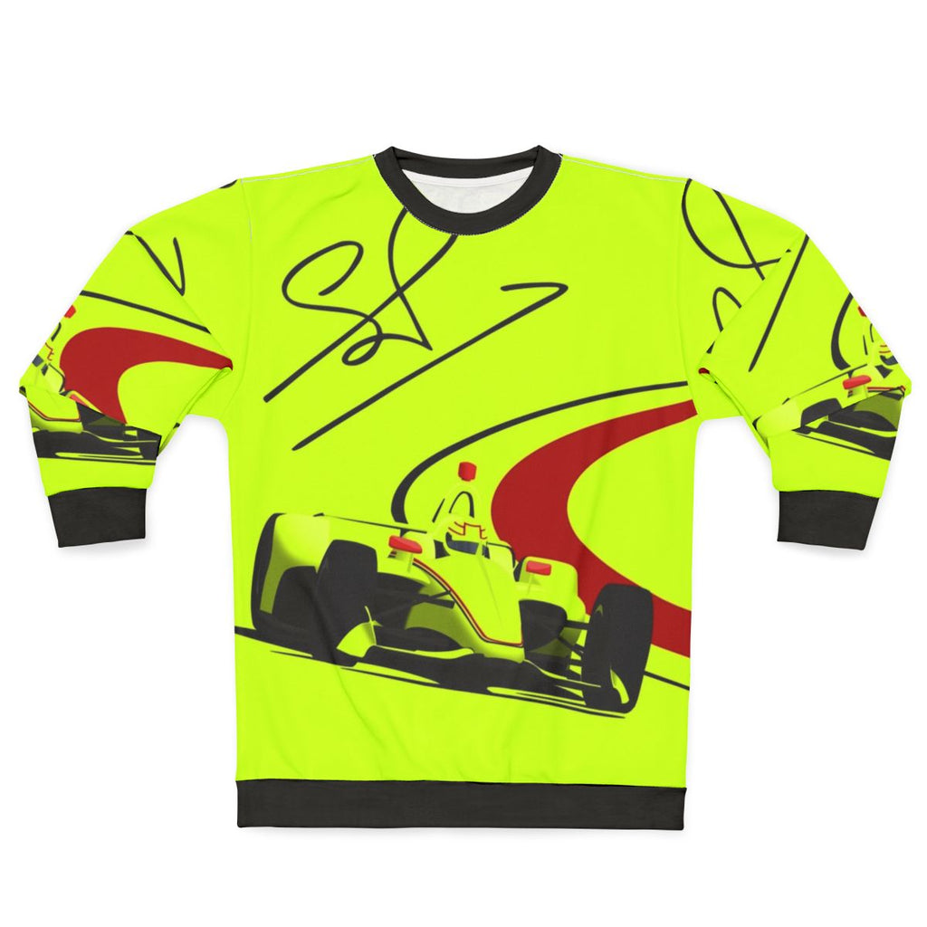 Simon Pagenaud Indy 500 Winner Signature Sweatshirt