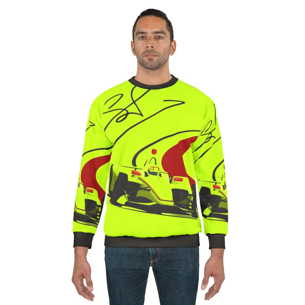 Simon Pagenaud Indy 500 Winner Signature Sweatshirt