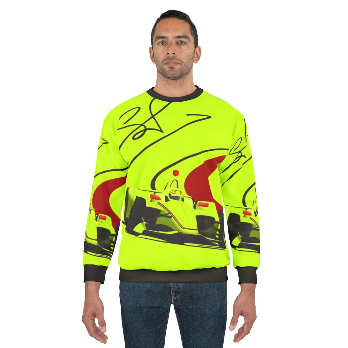Simon Pagenaud Indy 500 Winner Signature Sweatshirt