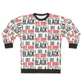 Rolling Stones "Paint It Black" Lyrics Sweatshirt