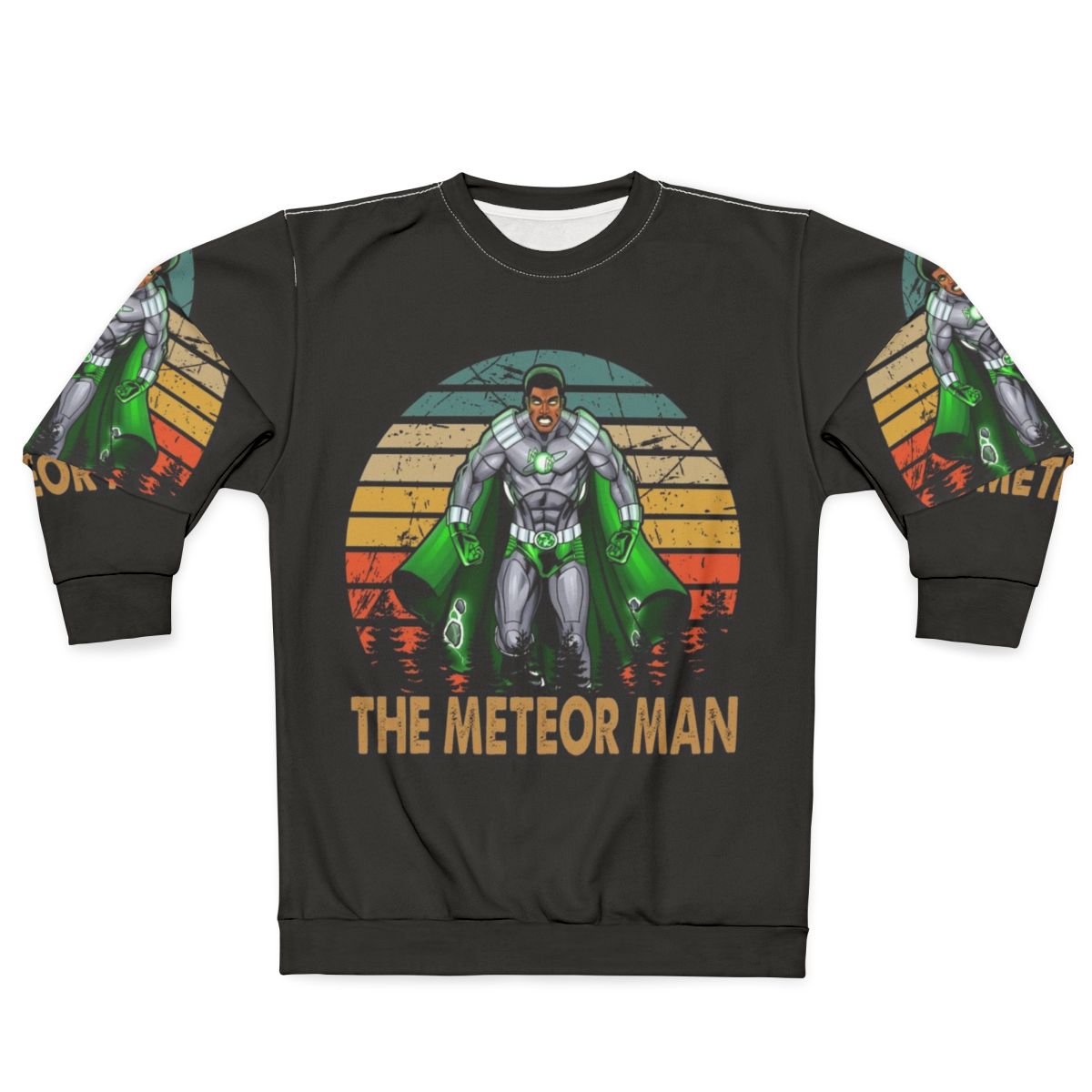 Superhero Painting Sweatshirt
