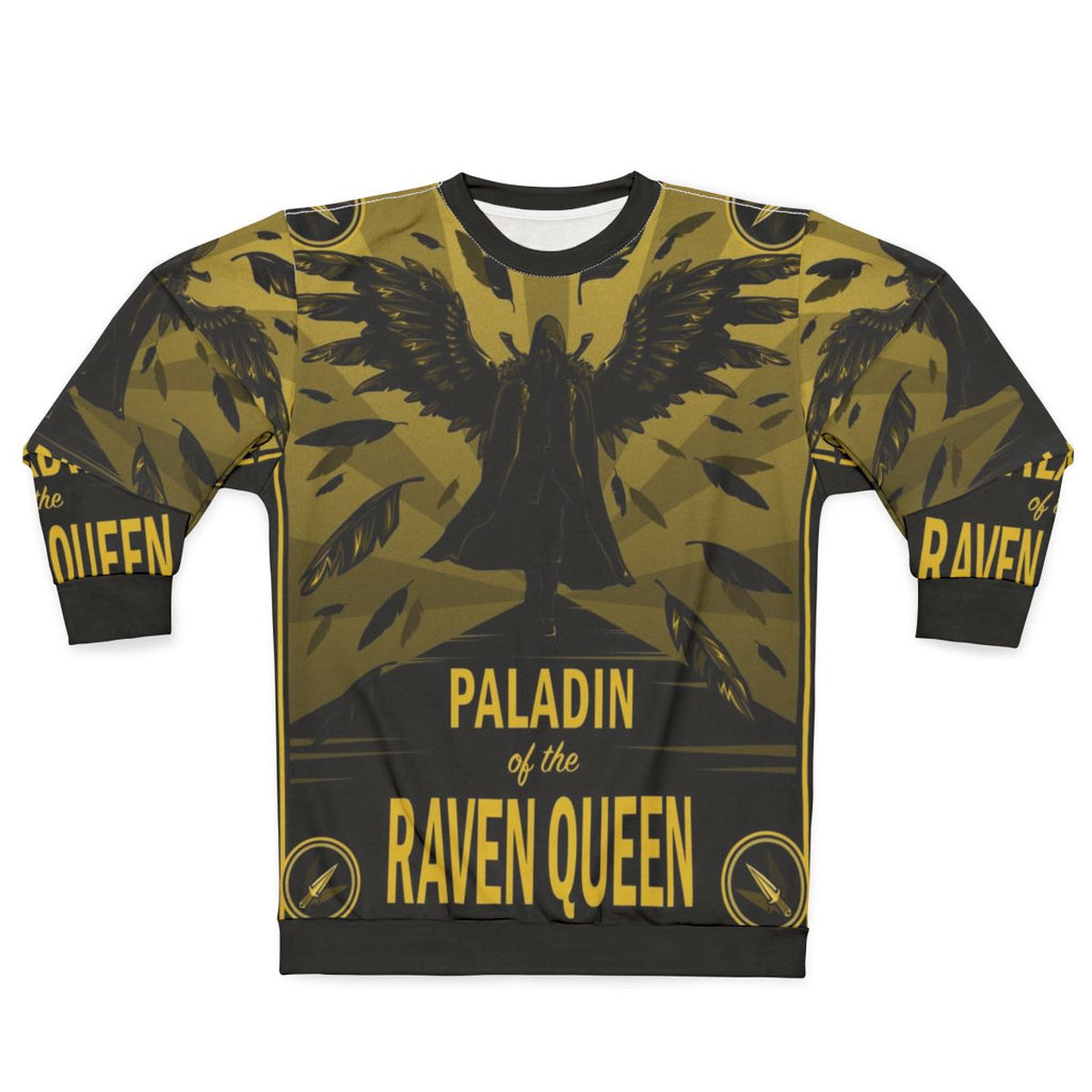 Paladin of the Raven Queen Critical Role Sweatshirt