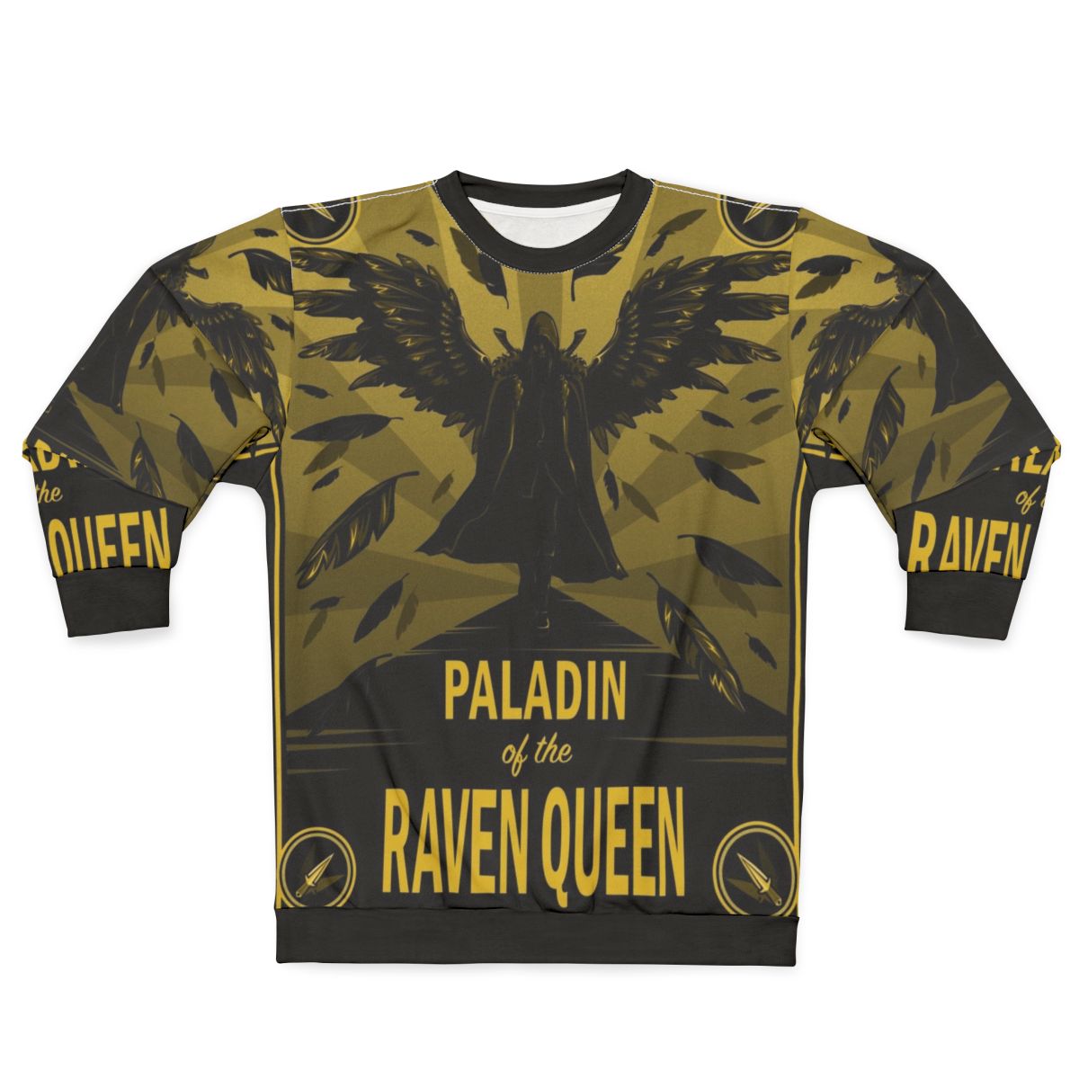Paladin of the Raven Queen Critical Role Sweatshirt