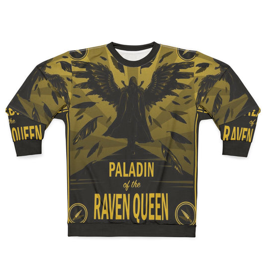 Paladin of the Raven Queen Critical Role Sweatshirt