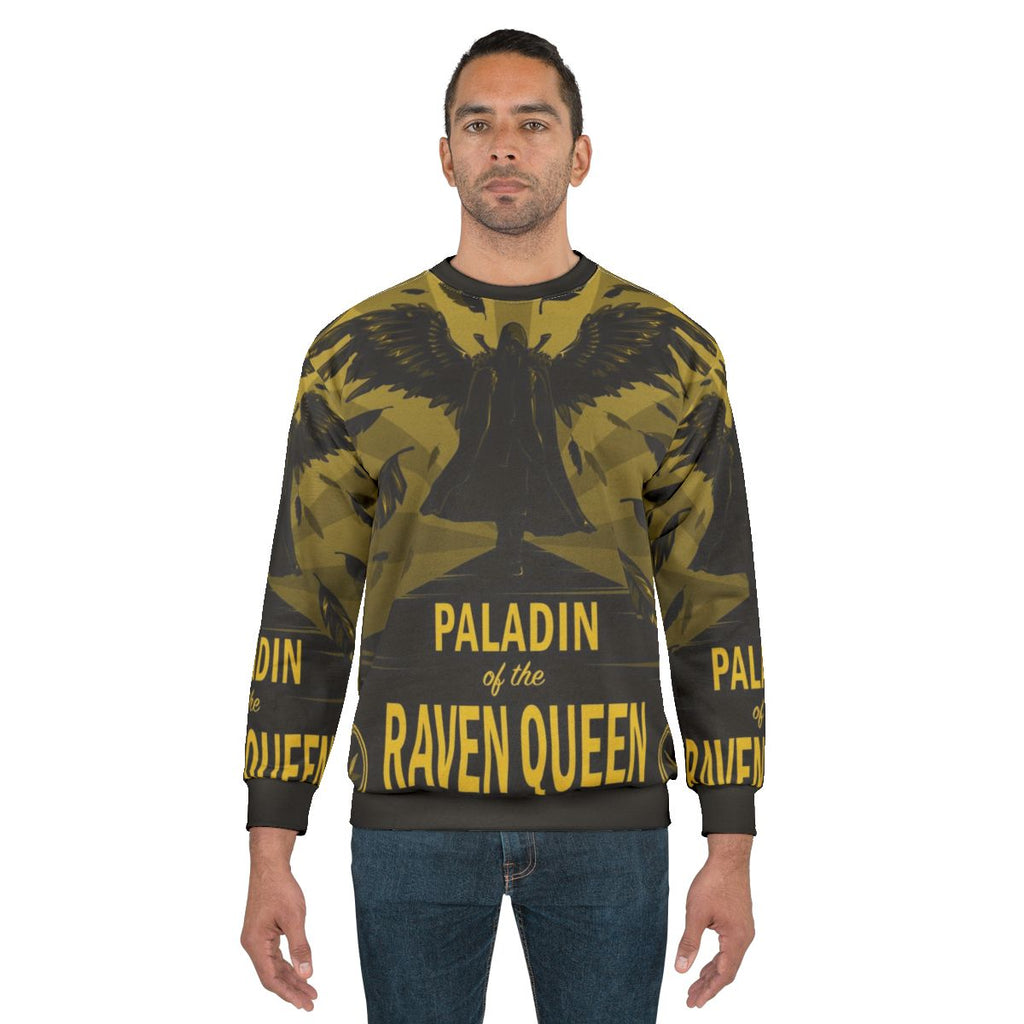 Paladin of the Raven Queen Critical Role Sweatshirt