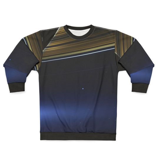 Pale Blue Dot NASA Cassini Saturn Space Exploration Sweatshirt