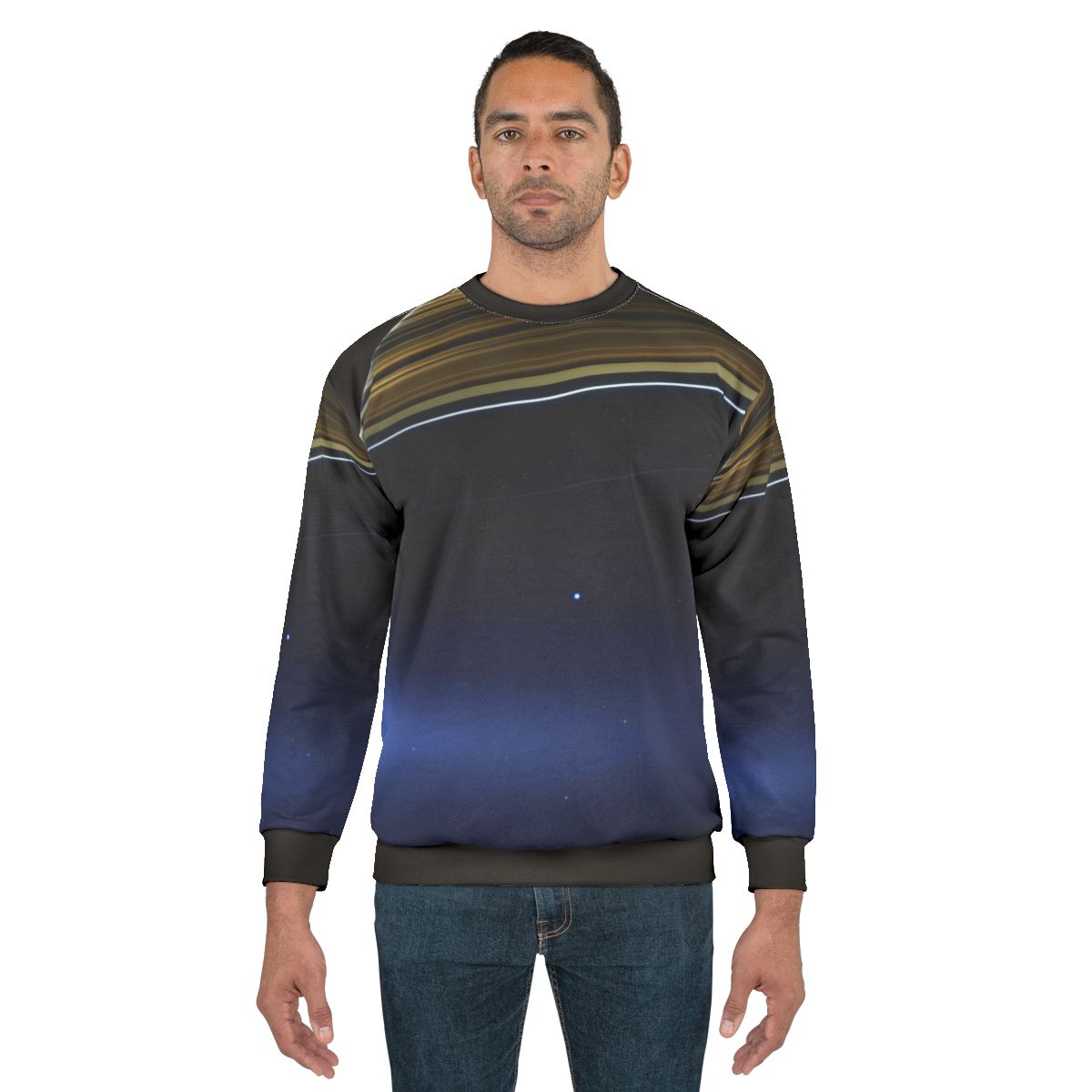 Pale Blue Dot NASA Cassini Saturn Space Exploration Sweatshirt