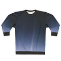 Pale Blue Dot Voyager 1 Sweatshirt featuring scientific infographics