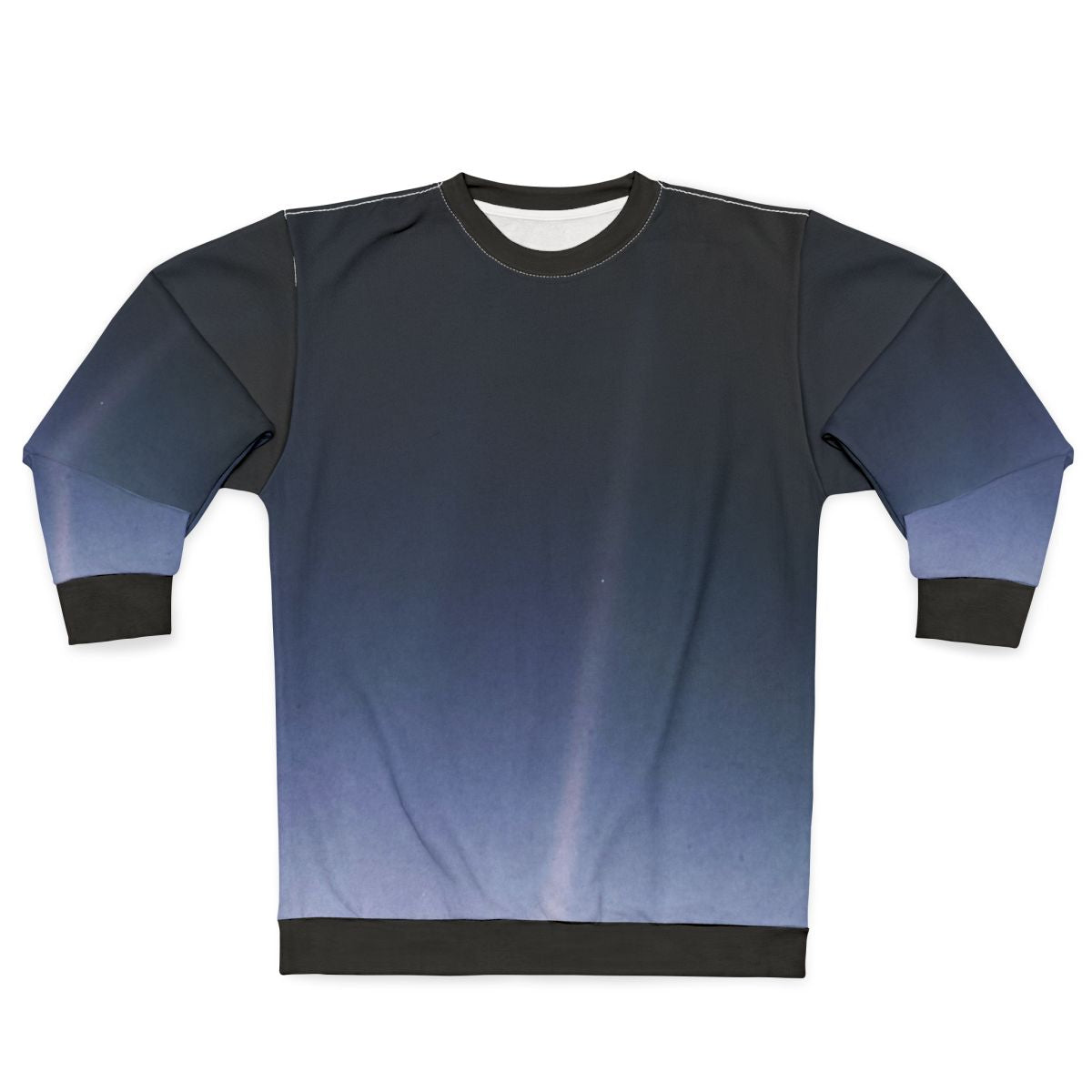 Pale Blue Dot Voyager 1 Sweatshirt featuring scientific infographics