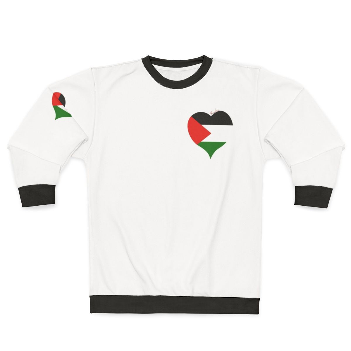 Palestinian freedom solidarity sweatshirt